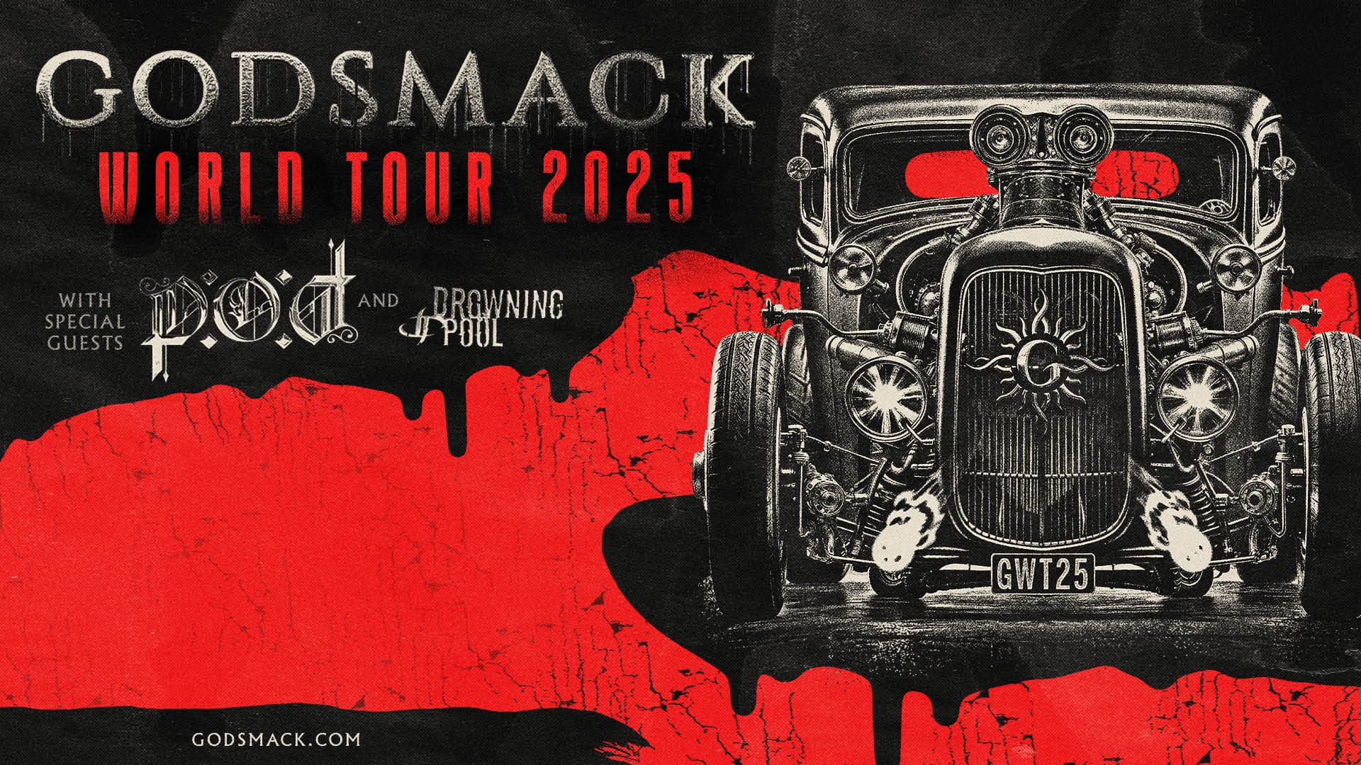 Godsmack | Tickets | Vorst Nationaal